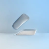 The blue-gray breathable and anti-slip insoles are comfortable, shock-absorbing and sweat-absorbing, suitable for both men and women details Picture